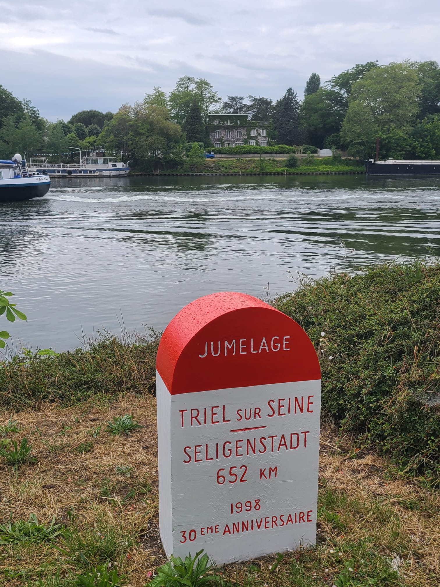 Partnerstadt von Seligenstadt