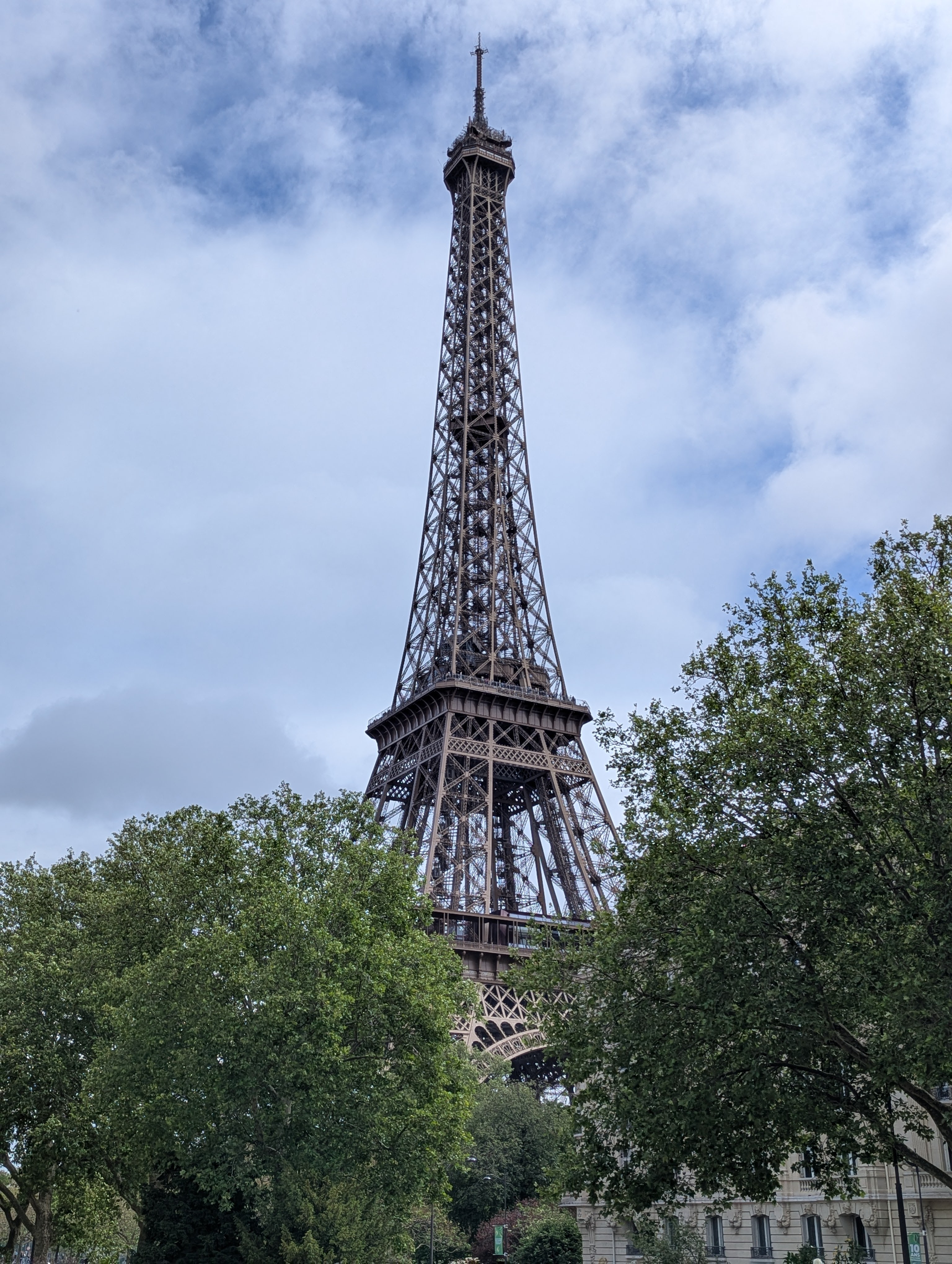 Paris wurde natürlich auch besucht