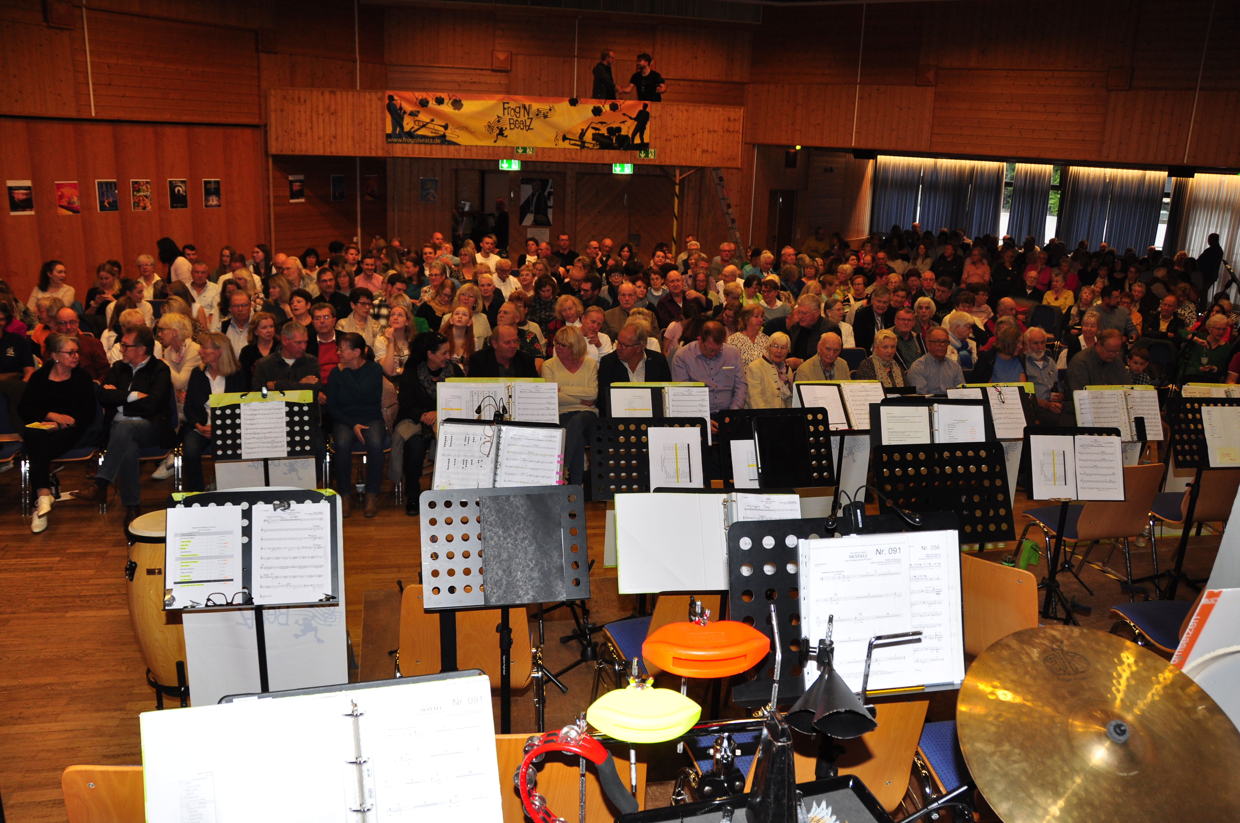 Volles Haus